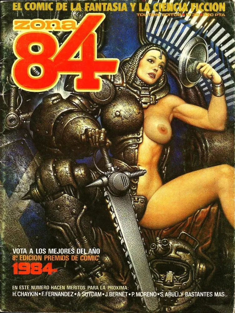 [Oldies] Artworks by Oscar Chichoni