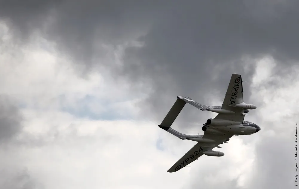 Plane Enthusiasts Gather For The Annual RNAS Yeovilton Air Day