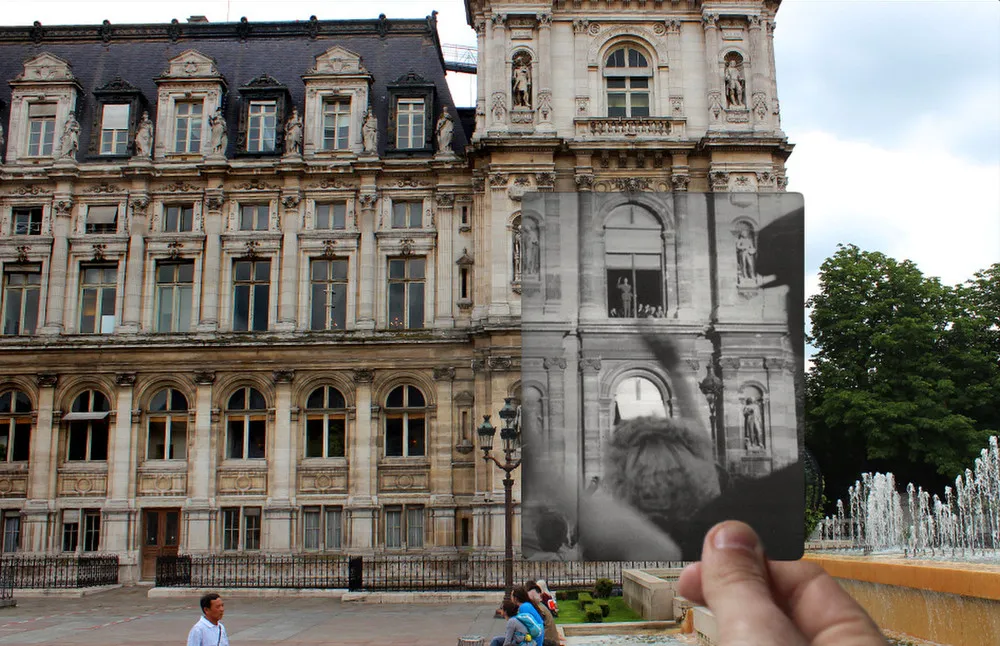 Paris Picture Overlays