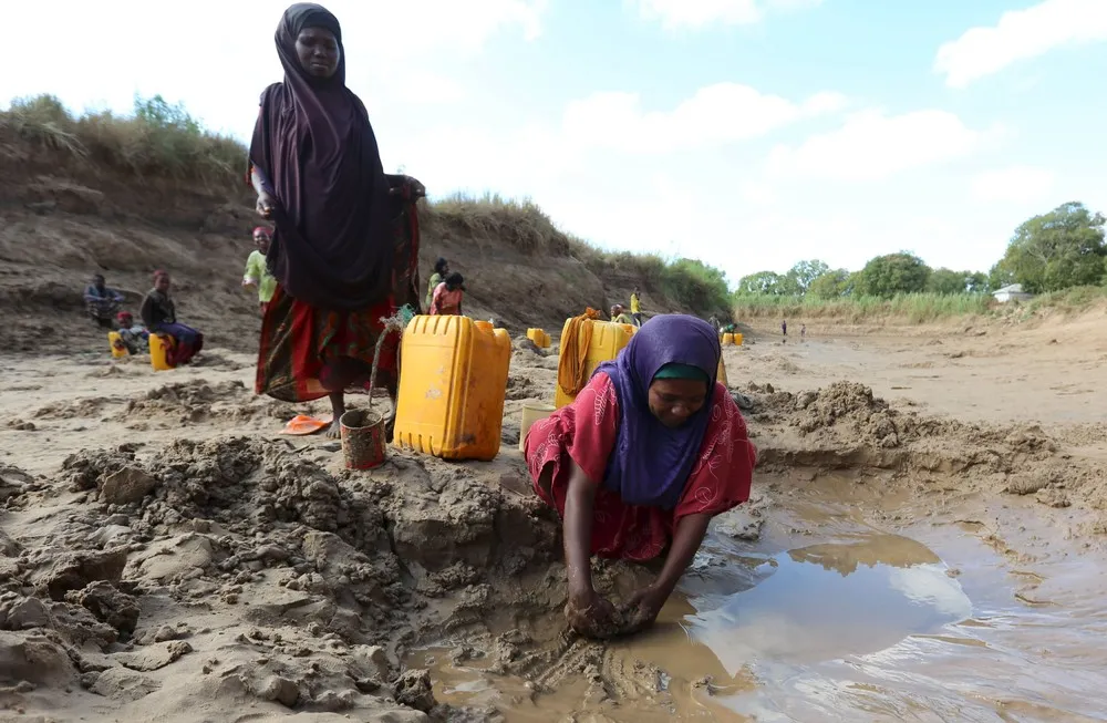 Drought Situation in Somalia