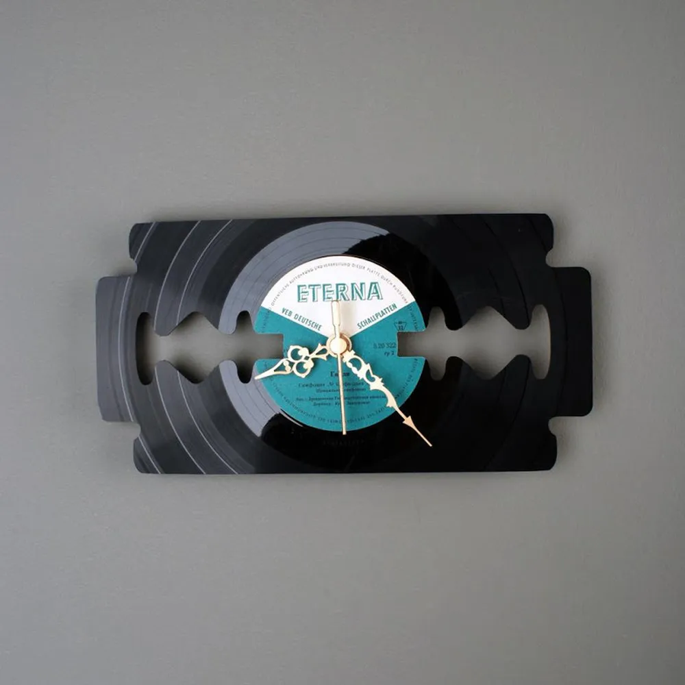 Vinyl Clock by Pavel Sidorenko Part 1