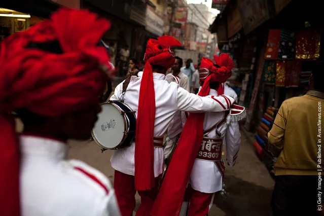 Business Flourishes For Brass Bands During Indian Wedding Season