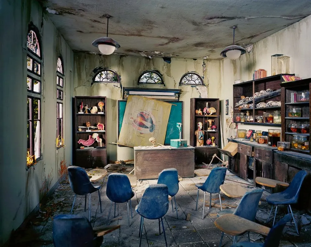 “After the Apocalypse” by Photographer Lori Nix