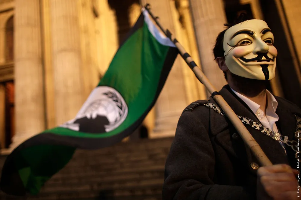 Occupy St. Paul's Protestors Lose Their Eviction Appeal Bid