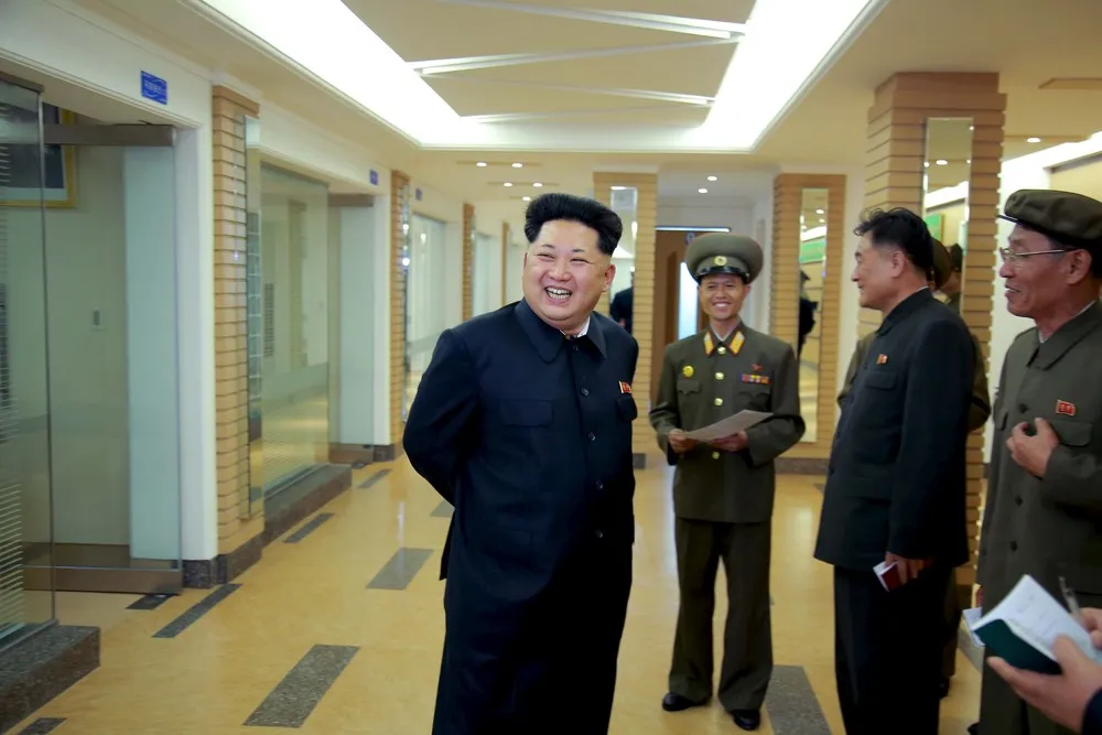 Biography of Comrade Kim Jong Un – Favorite Pages