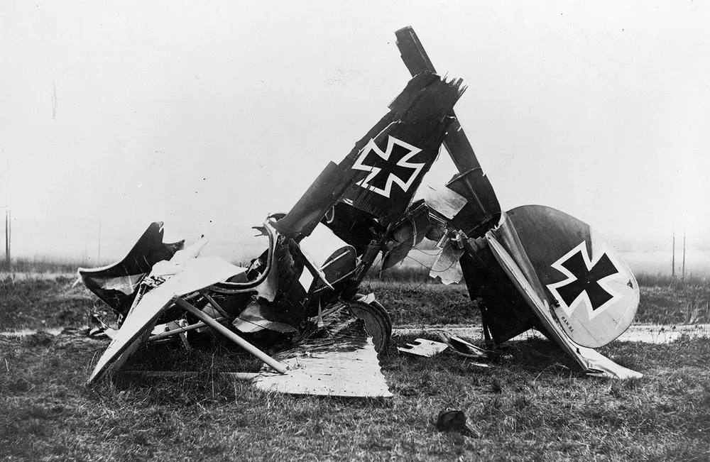 Aerial Warfare during WWI