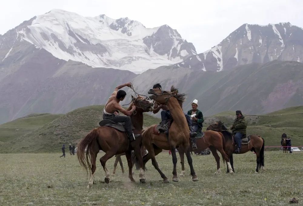 Kyrgyz National Horse Games