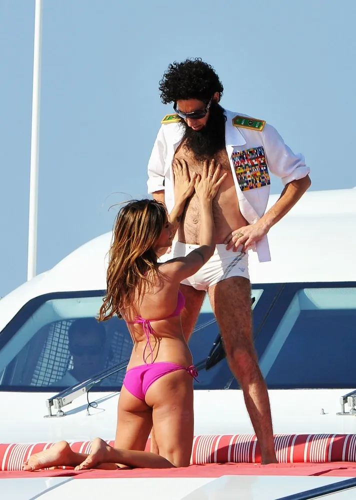 “The Dictator” Cannes Sighting – 65th Annual Cannes Film Festival