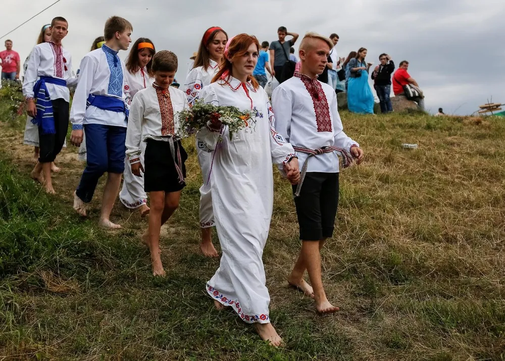 Celebrating Ivana Kupala