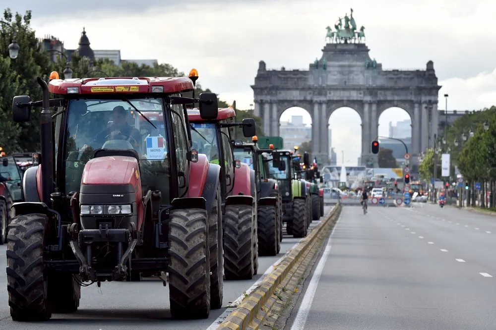 EU Farmers Protest