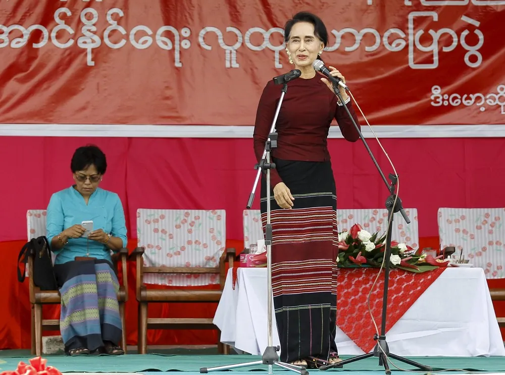 General Election in Myanmar