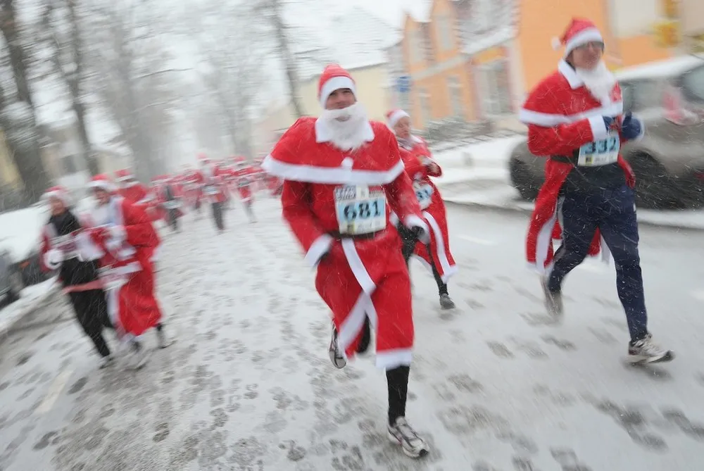 Annual Michendorf Santa Run