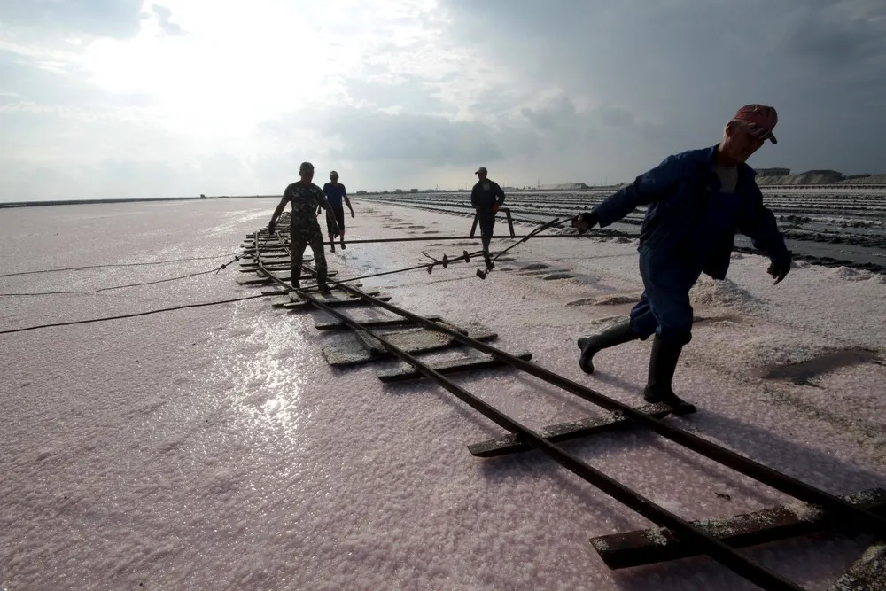 Salt Production in Crimea