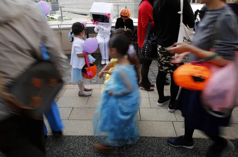 Halloween Parade in Kawasaki