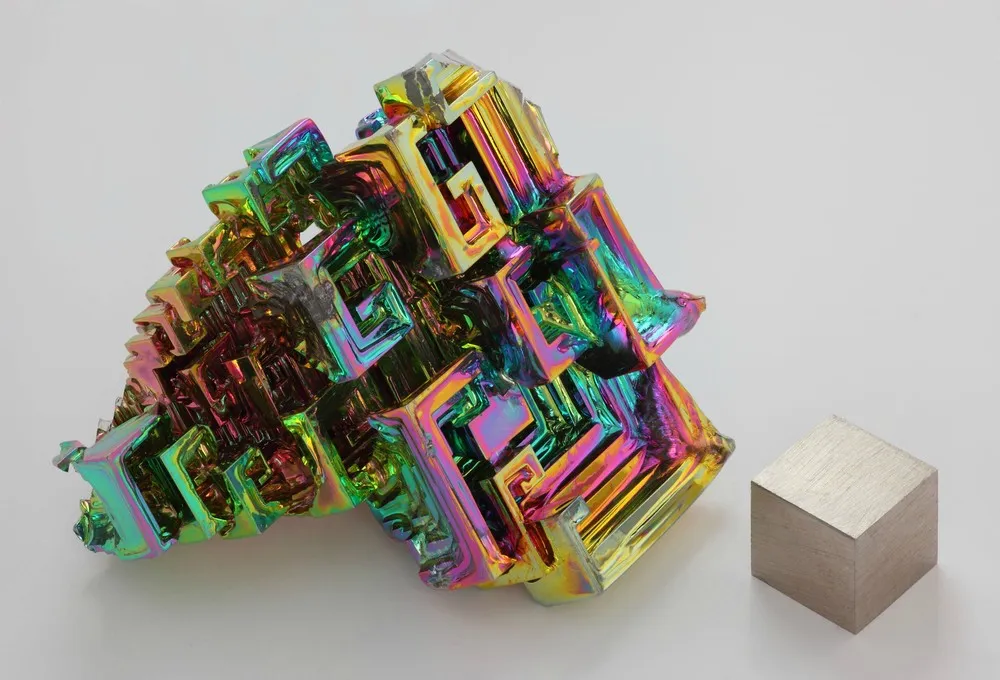Amazing Bismuth Crystal