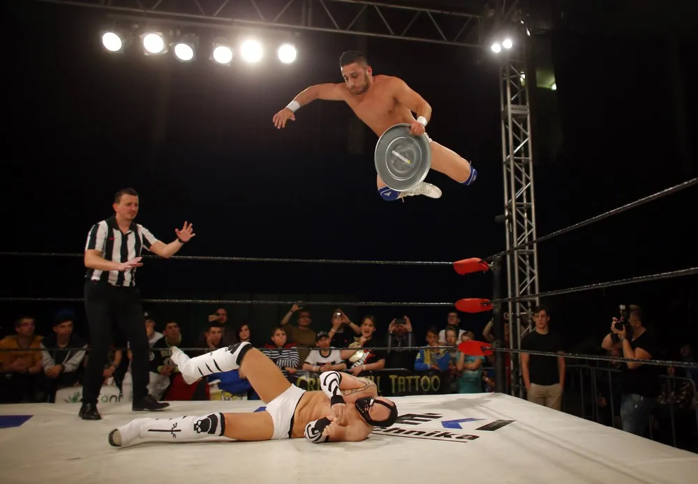 Hard Hungarian Wrestling