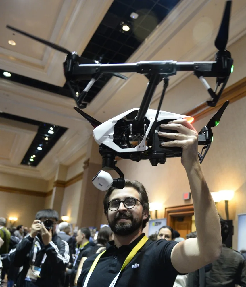 2015 International Consumer Electronics Show, Part 3/4