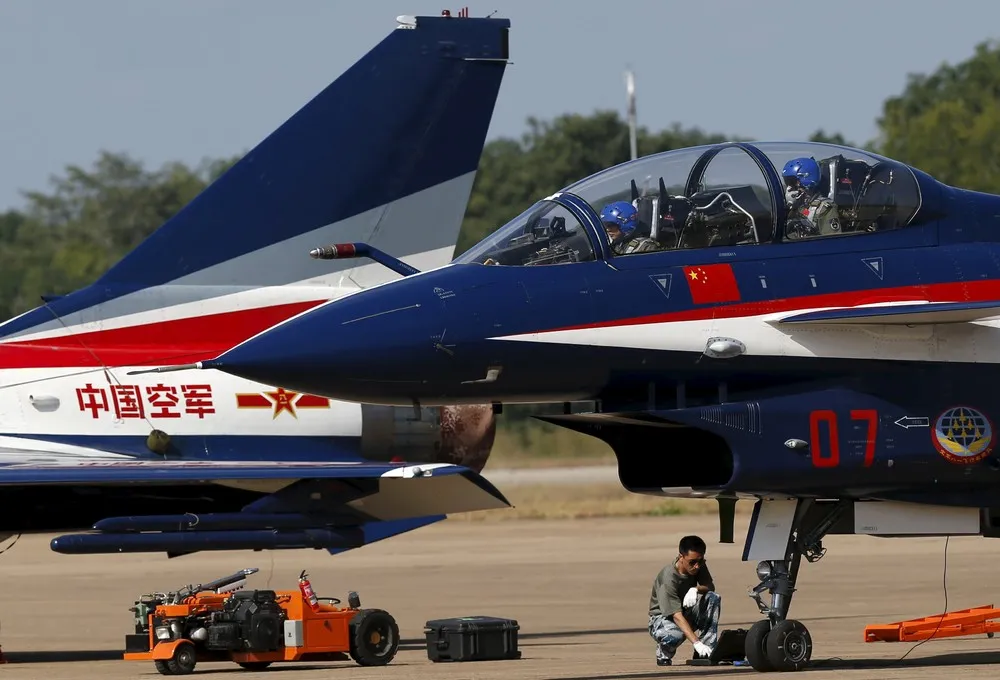 Air Show in Thailand