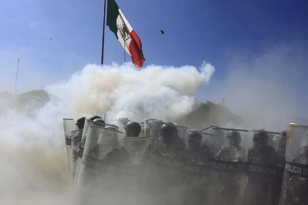 Protest in Mexico