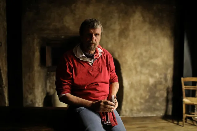 Swedish-Italian entrepreneur Daniele Kihlgren poses in one of the rooms of his Sextantio Albergo Diffuso, a hotel which has rooms throughout the town of Santo Stefano di Sessanio, in the province of L'Aquila in Abruzzo, inside the national park of the Gran Sasso e Monti della Laga, Italy, September 7, 2016. (Photo by Siegfried Modola/Reuters)