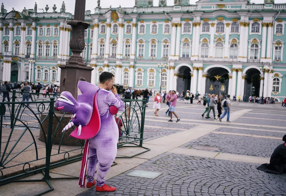 The Day in Photos – July 9, 2018