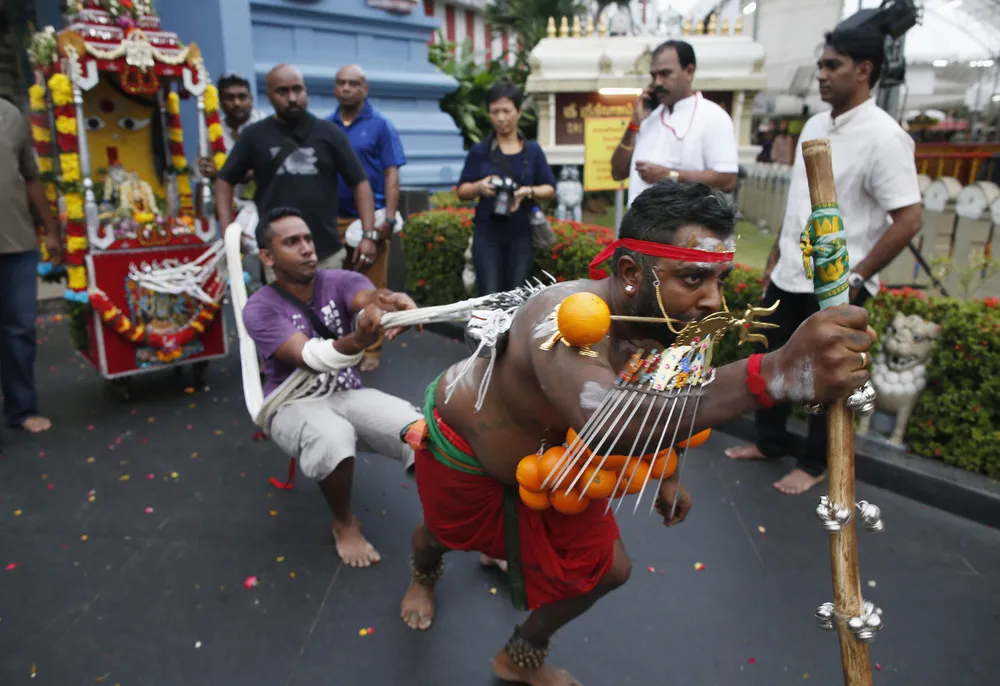 Thaipusam in India and Singapur