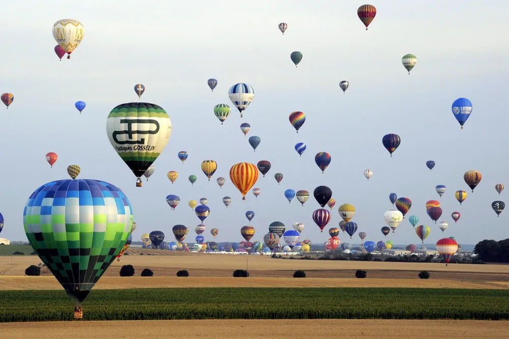 The International Lorraine Mondial Air Balloons Festival