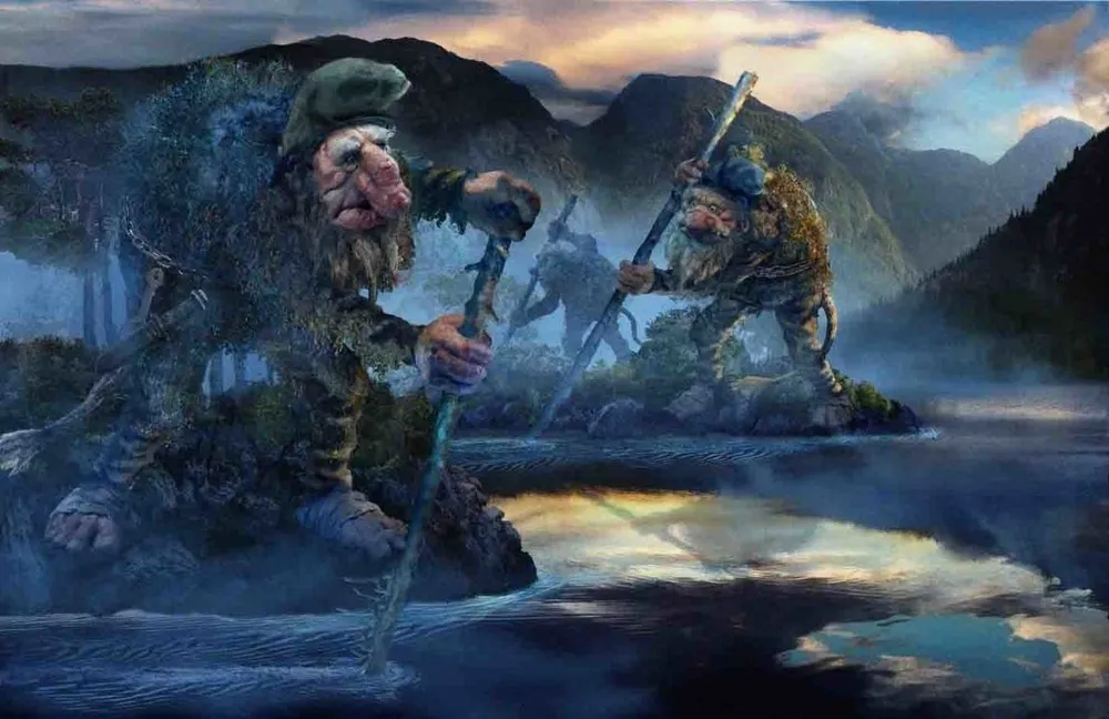 Norwegian Trolls By Ivar Rodningen Part 1