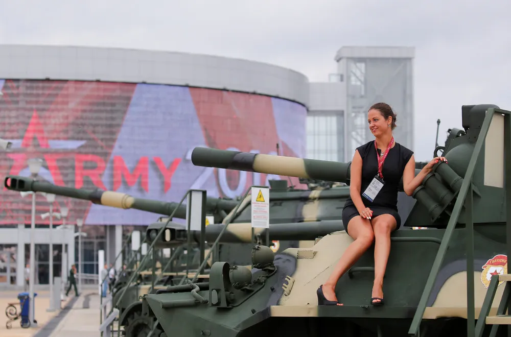 The Day in Photos – August 26, 2018