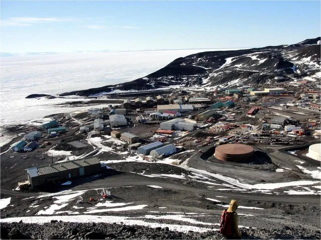 McMurdo Station Antarctic