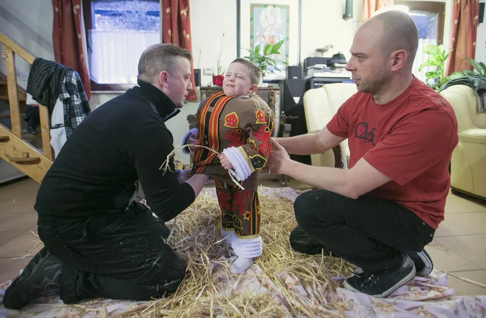 Binche Carnival in Belgium