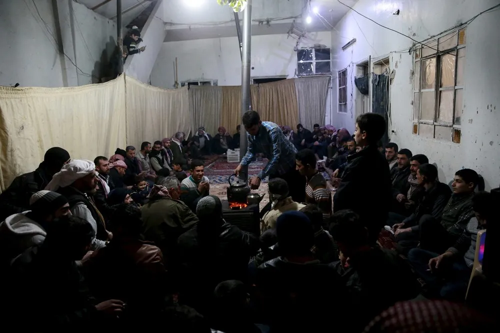 Modest Syrian Wedding