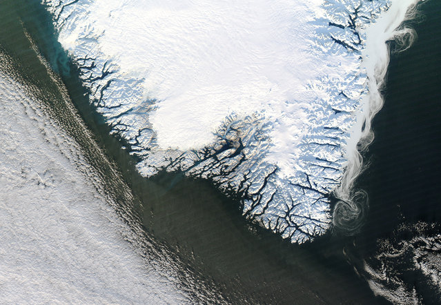 Greenland. (Photo by NASA)