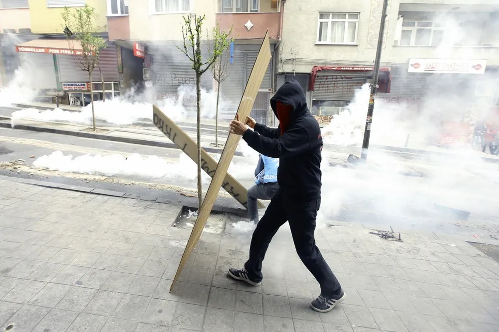 May Day Marches Around the World