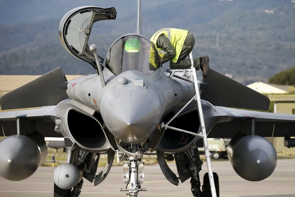 French Air Exercise in Corsica