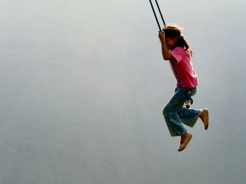 The Crazy Swing At Casa Del Arbol in Ecuador