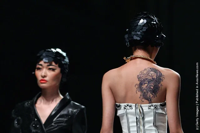 China Fashion Week Spring/Summer 2012