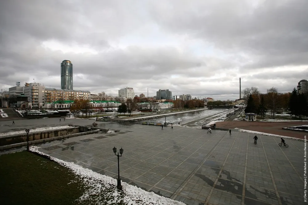 General Views Of Yekaterinburg: 2018 FIFA World Cup Russia – Host City Candidate
