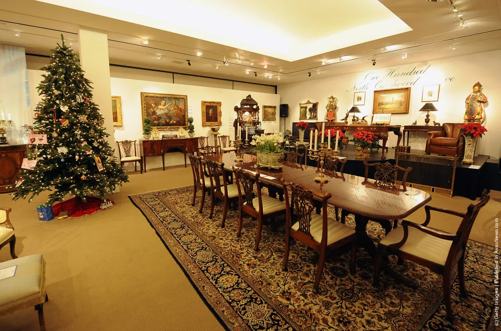 Auction Of Michael Jackson's Last Residence