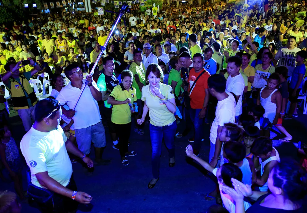 Philippine Presidential Campaign Drawing to a Close