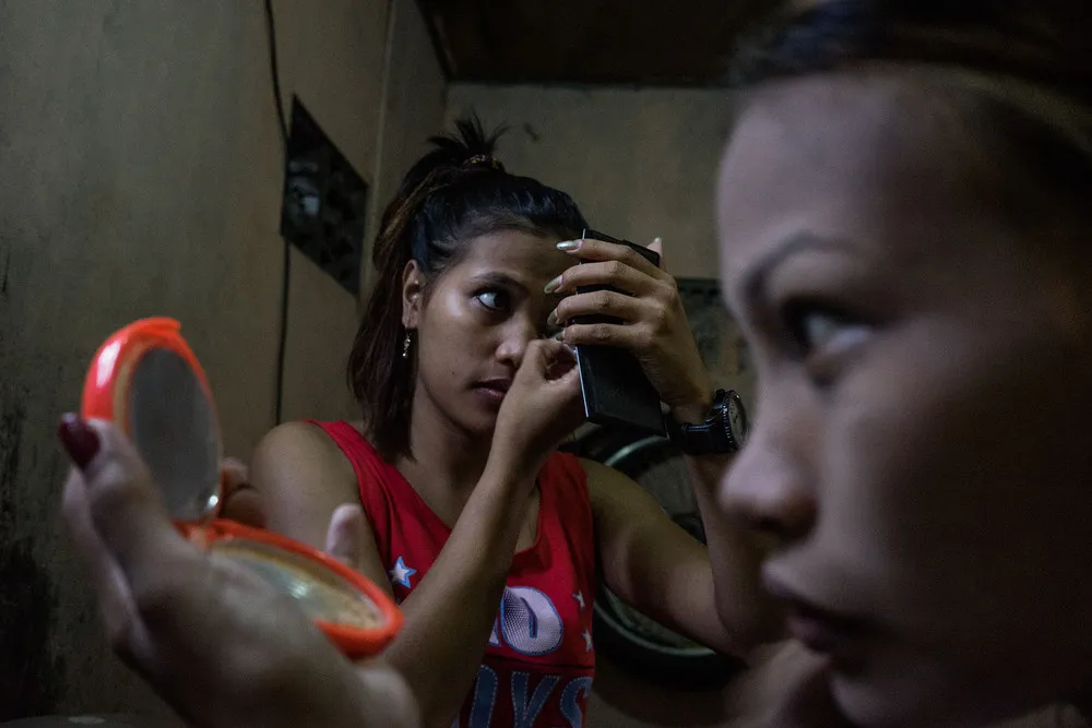 Filipino Typhoon Victims Forced into Sex Trade