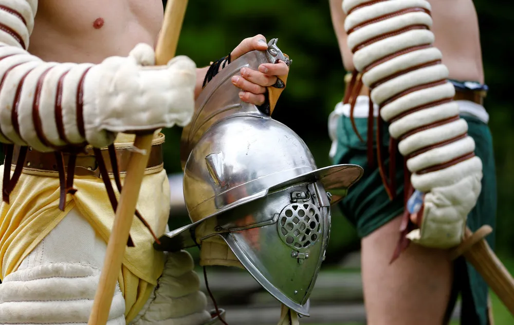 Gladiator Fights in Austria
