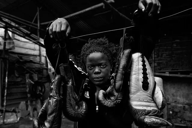 July 27, 2013 – Kampala, Uganda. Helene trains daily more than 2.5 hours by Innocent Kapalata. (Photo by Peter Bauza/ZUMA Press/VISUAL Press)