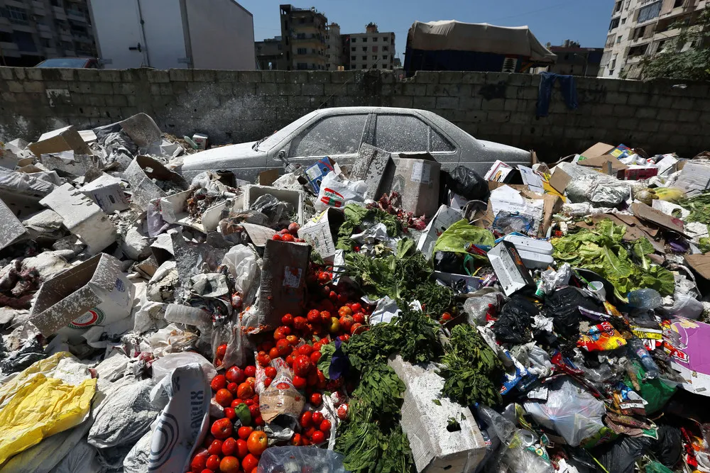 Trash Crisis in Beirut