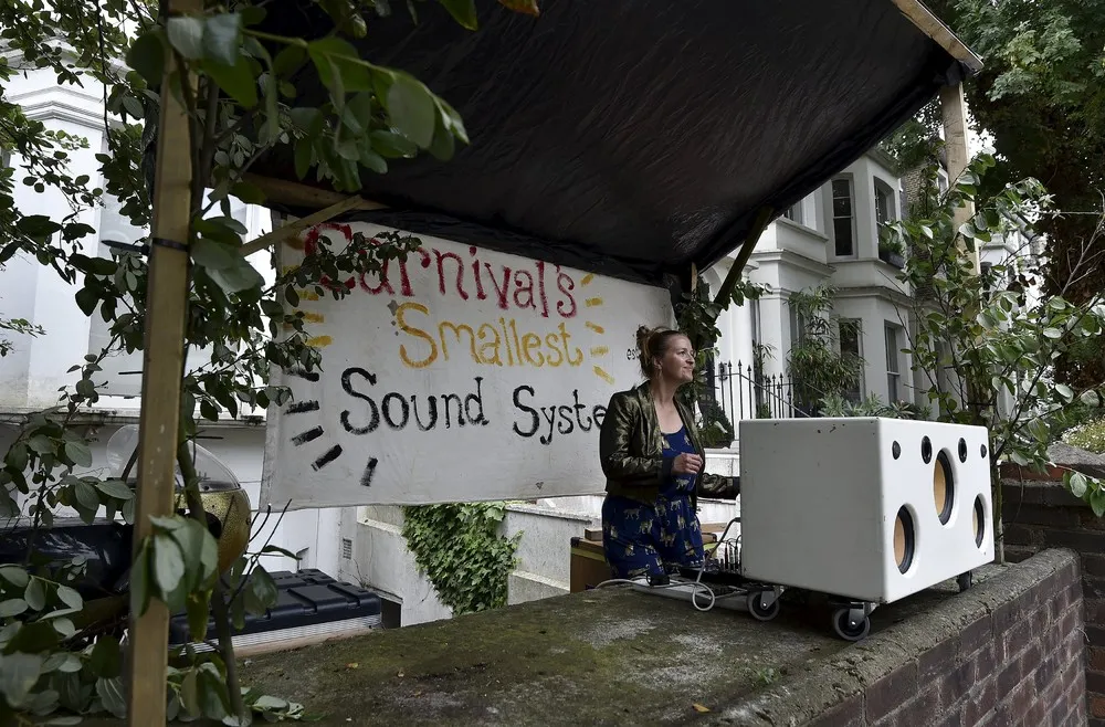 Notting Hill Carnival in London