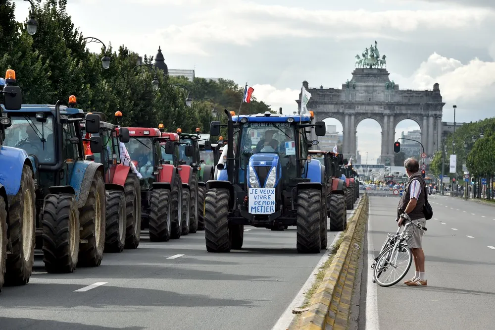 EU Farmers Protest