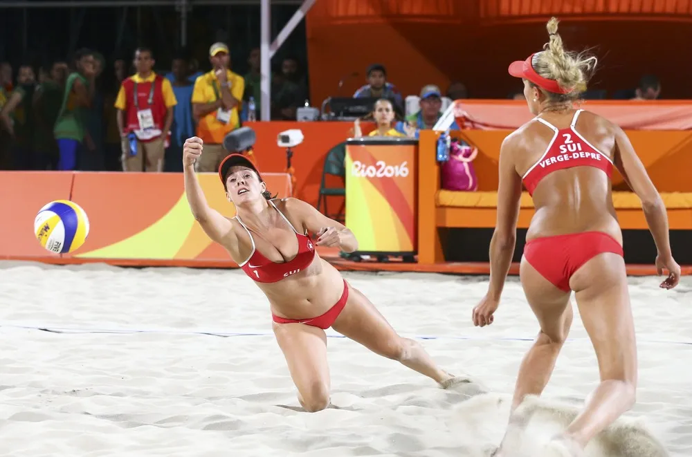 2016 Rio Olympics: Beach Volleyball