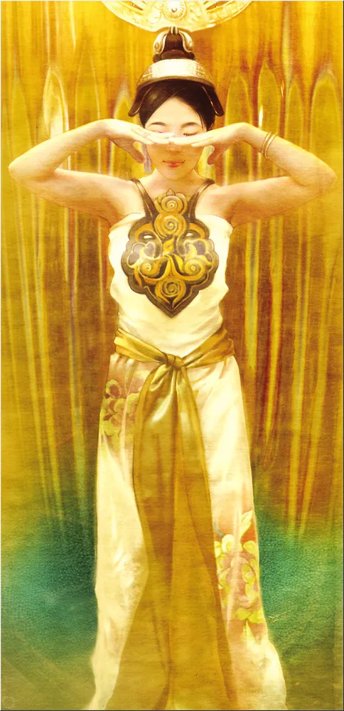 Chinese Beauty by Der Jen (Dezhen)