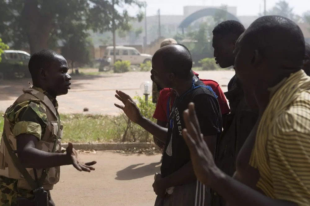 Violent Protests in Burkina Faso