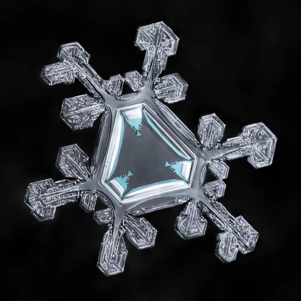 Snowflake Close-ups